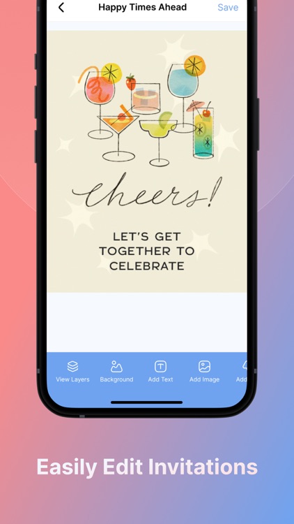 Invitation Design & Card Maker screenshot-3