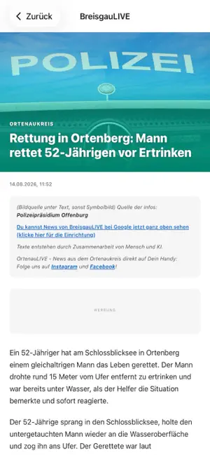 BreisgauLIVE screenshot 2