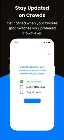Densiflow: Crowd Tracker Screenshot 4 of 8