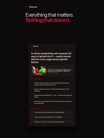 TakeWise Screenshot 3