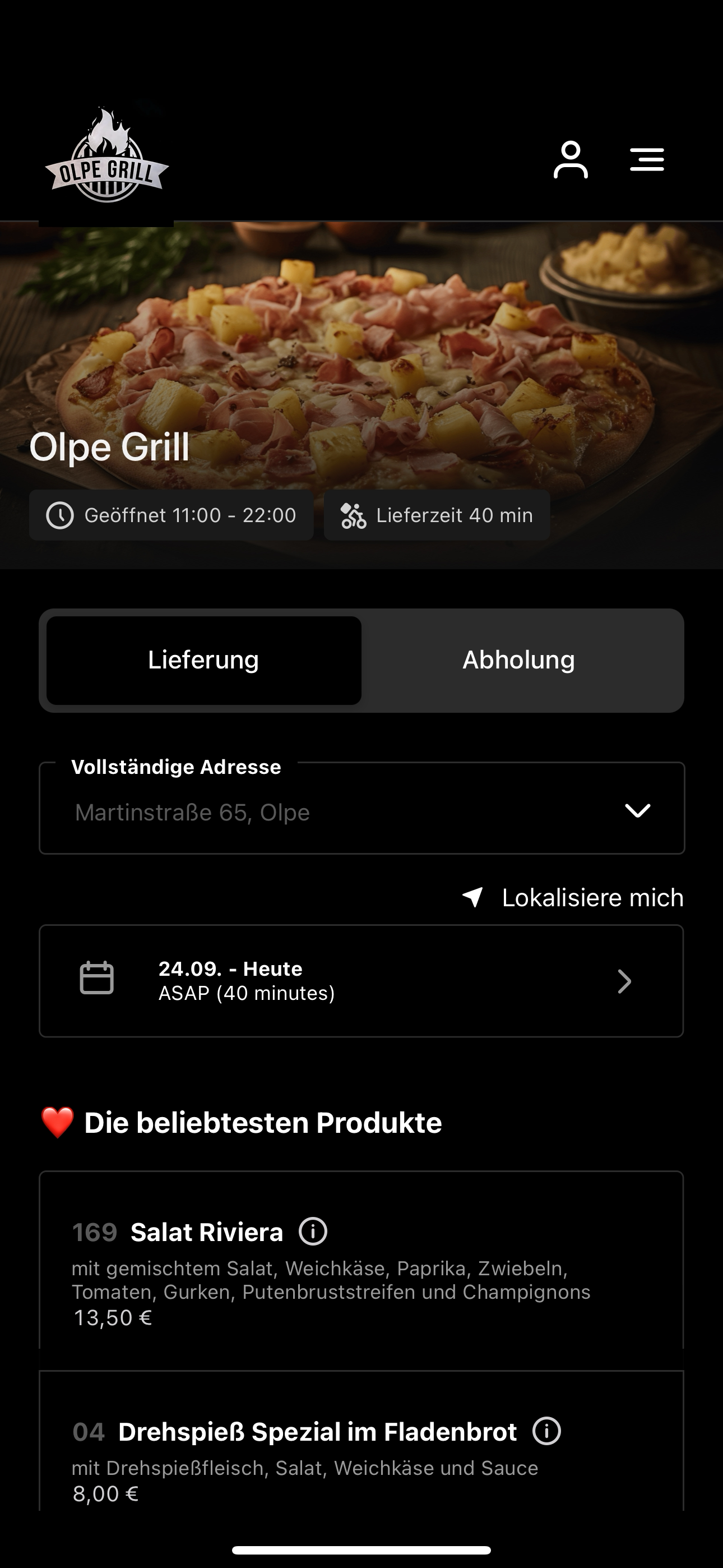 Olpe Grill