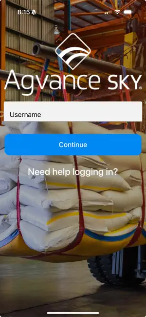 Agvance SKY Warehouse screenshot 1