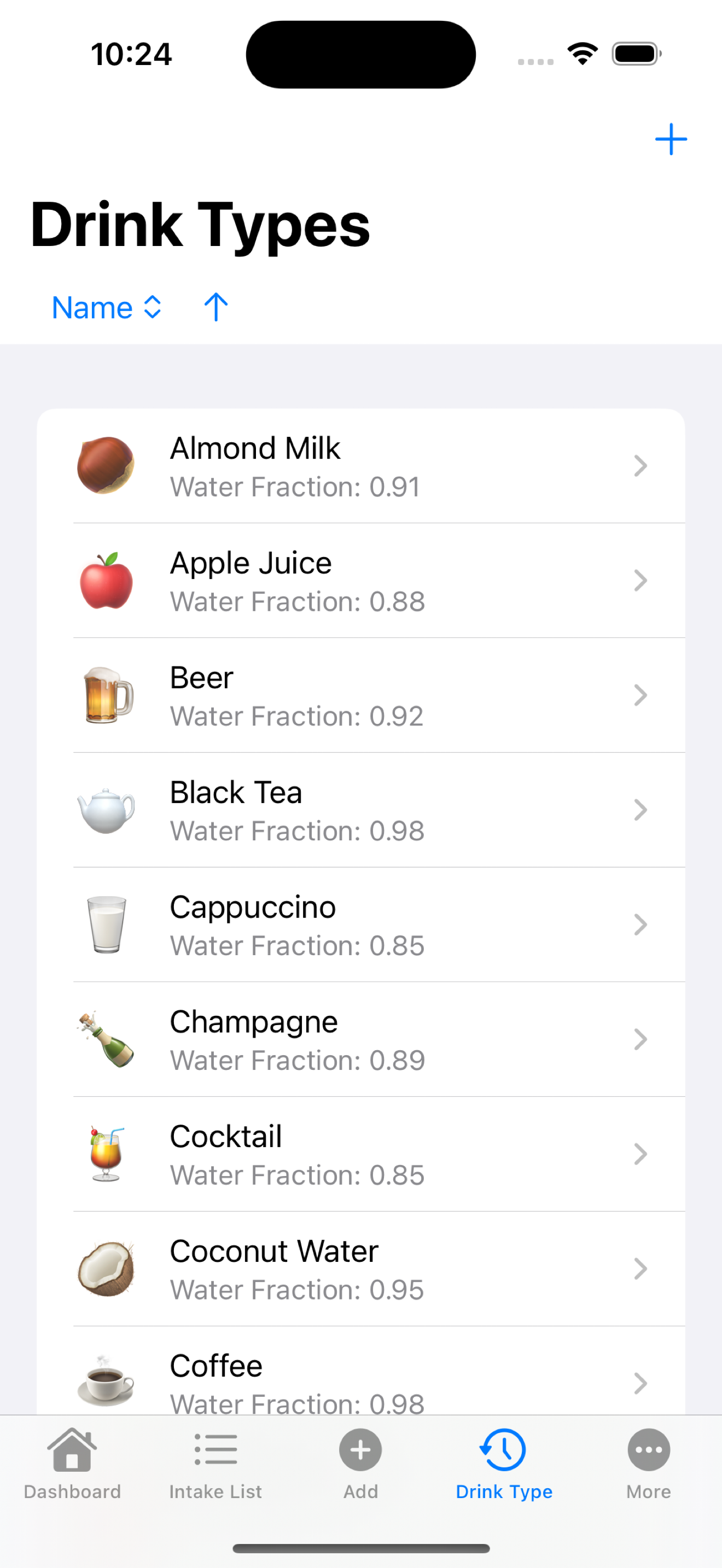 Hydration Water intake Tracker screenshot 5