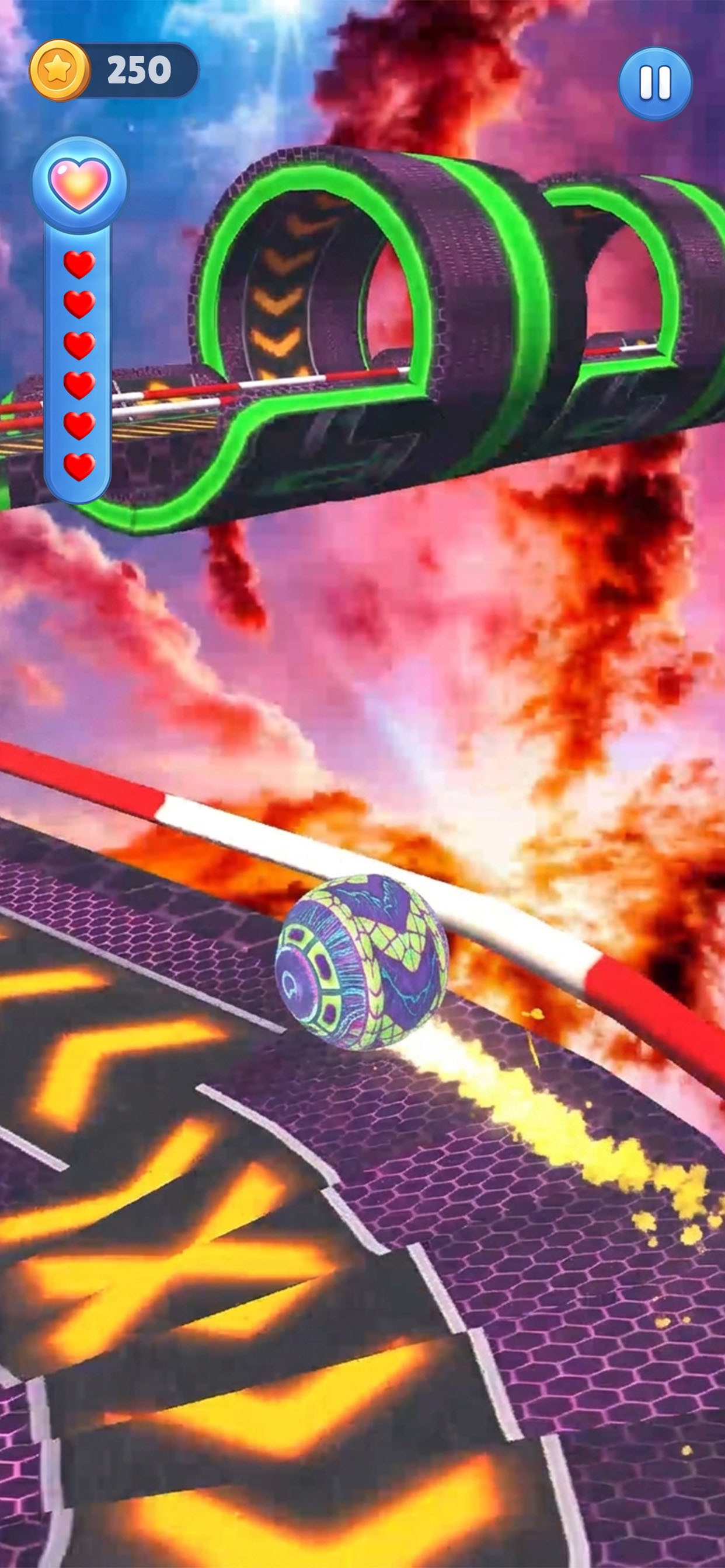 Screenshot 5 of Rolling Ball- Sky Adventure 3D