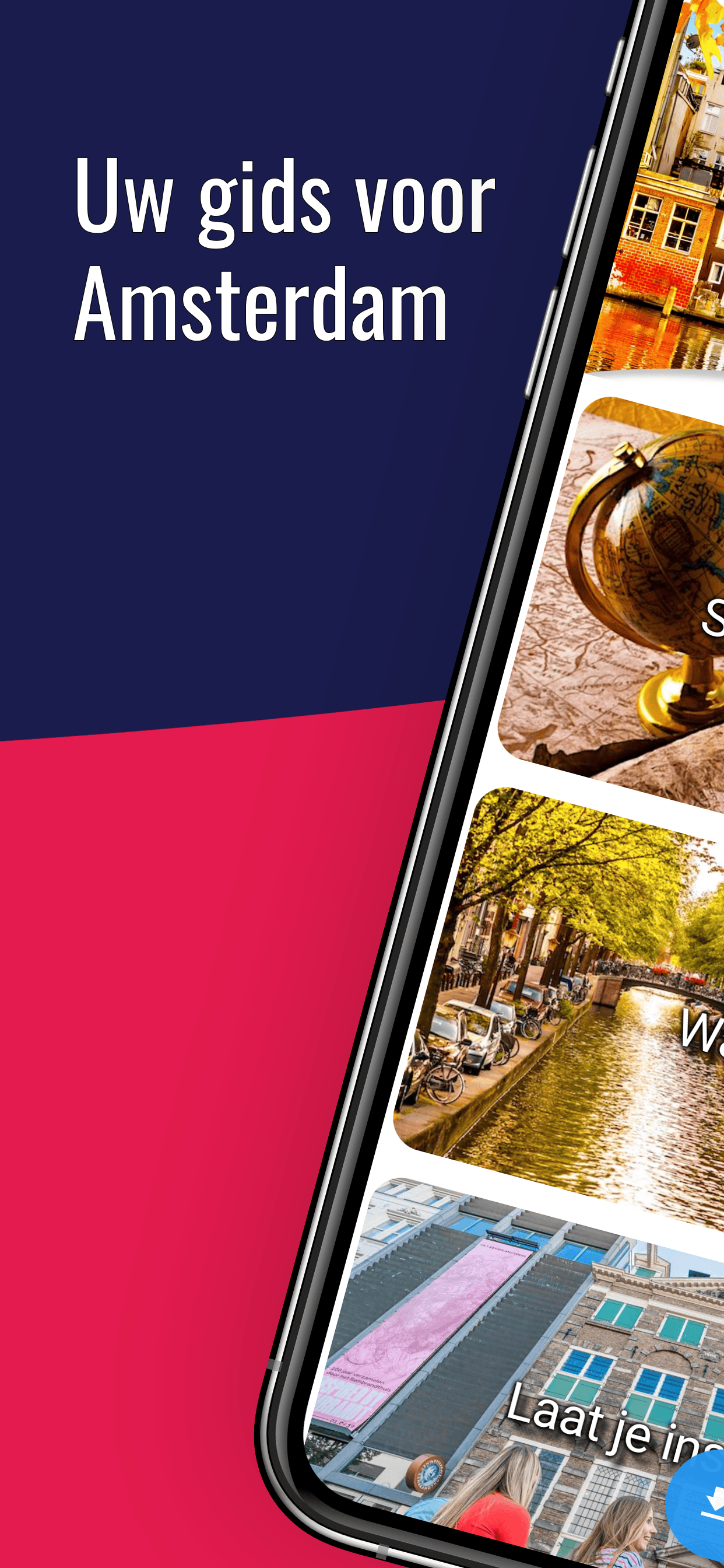 AMSTERDAM Reisgids & Tickets