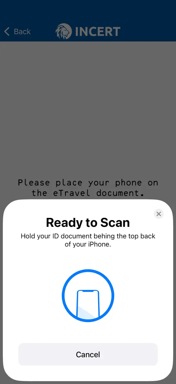 #5. VisoGo (eID document reader) (iOS) Podle: Incert