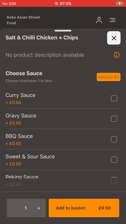 Koko Asian Street Food screenshot-3