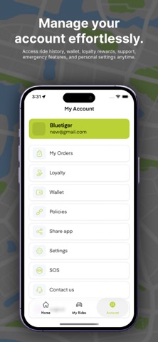 TaxxiRide Screenshot 6 of 7