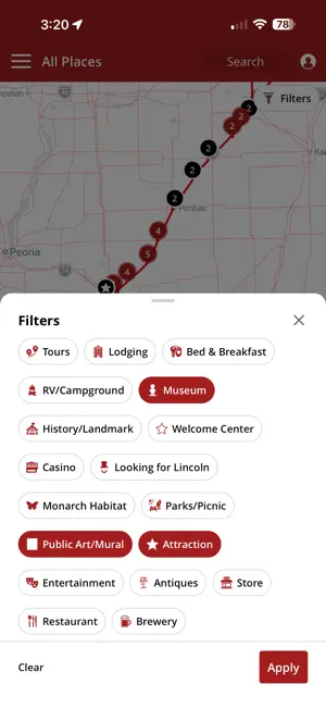 Explore Illinois Route 66 screenshot 3