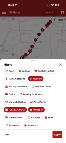 Explore Illinois Route 66 Screenshot 3 of 8