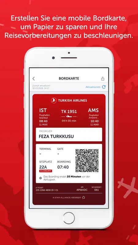 Turkish Airlines: Book Flights screenshot 9 of 9