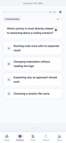 Critical Thinking for Coding screenshot