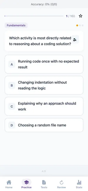 Critical Thinking for Coding screenshot 2
