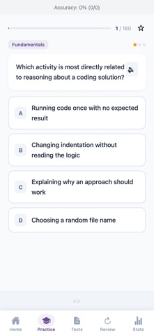 Critical Thinking for Coding Screenshot 2 of 5