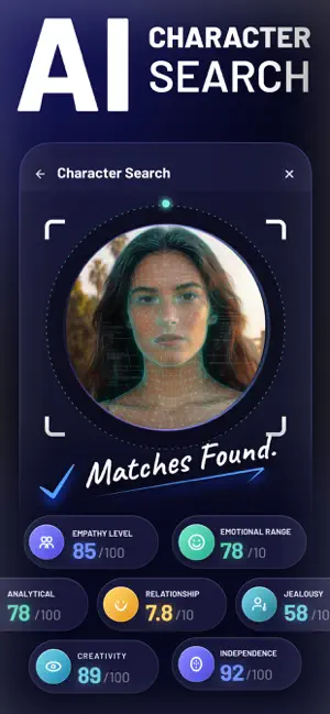 DeepSearch AI People Finder iPhone screenshot 5
