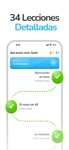 Truqui: Aprender a jugar Truco Screenshot 2 of 4