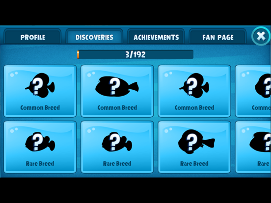 Fish Paradise - Aquarium Live iPad app afbeelding 5
