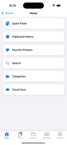 Auto Paste Keyboard-Copy Text screenshot