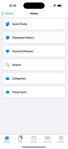 Auto Paste Keyboard-Copy Text Screenshot 1 of 3
