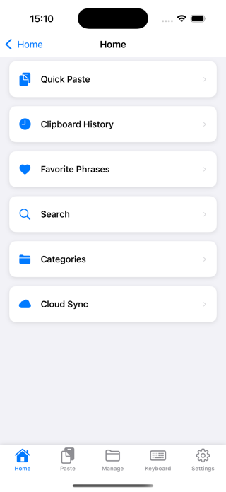 Auto Paste Keyboard-Copy Text Screenshot 1 of 3