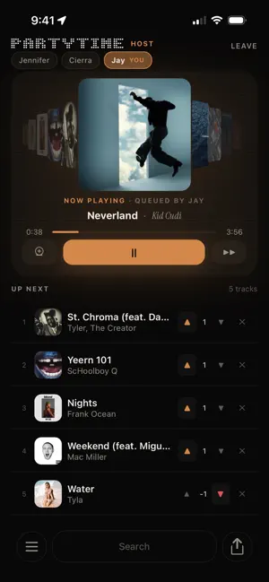 PartyTime - Digital Jukebox screenshot 2