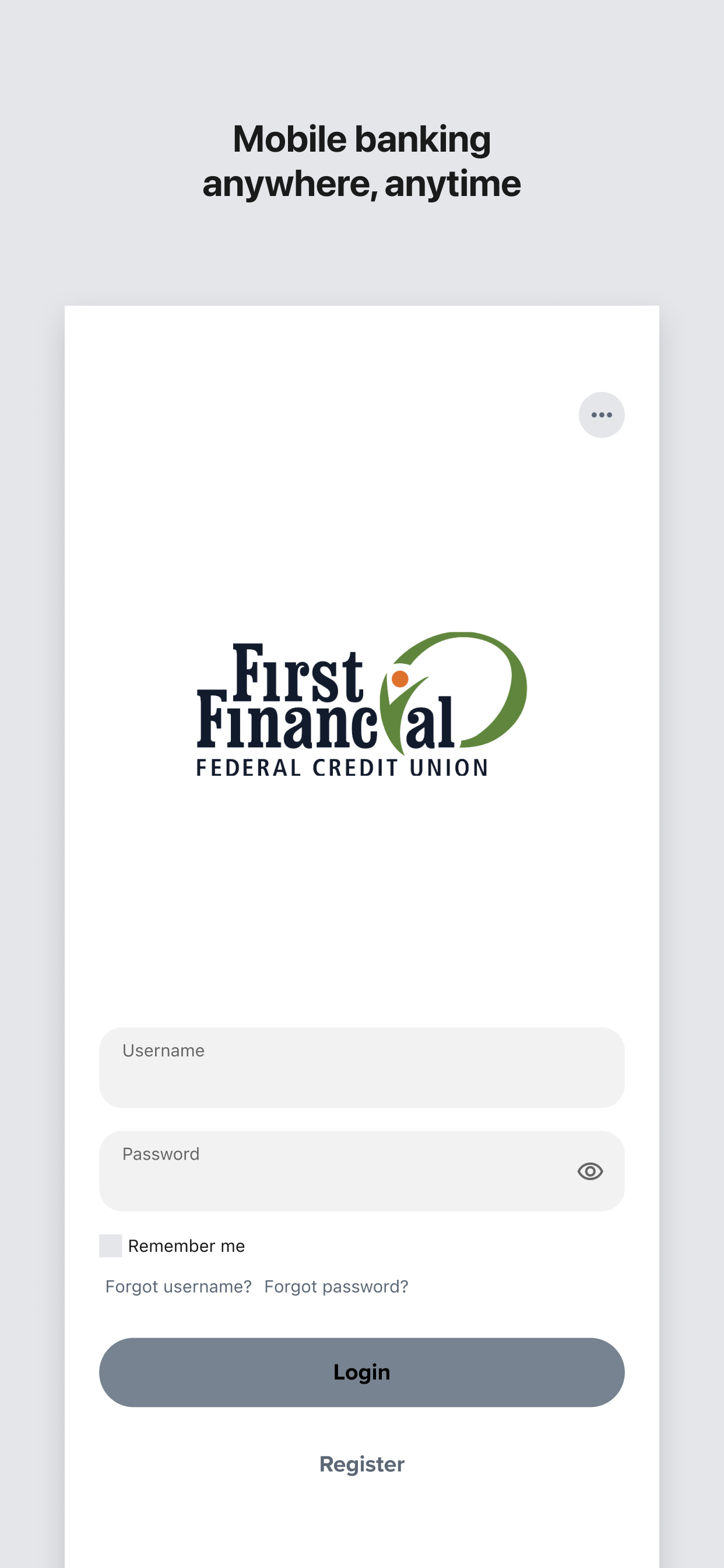FirstFinancial Mobile Banking
