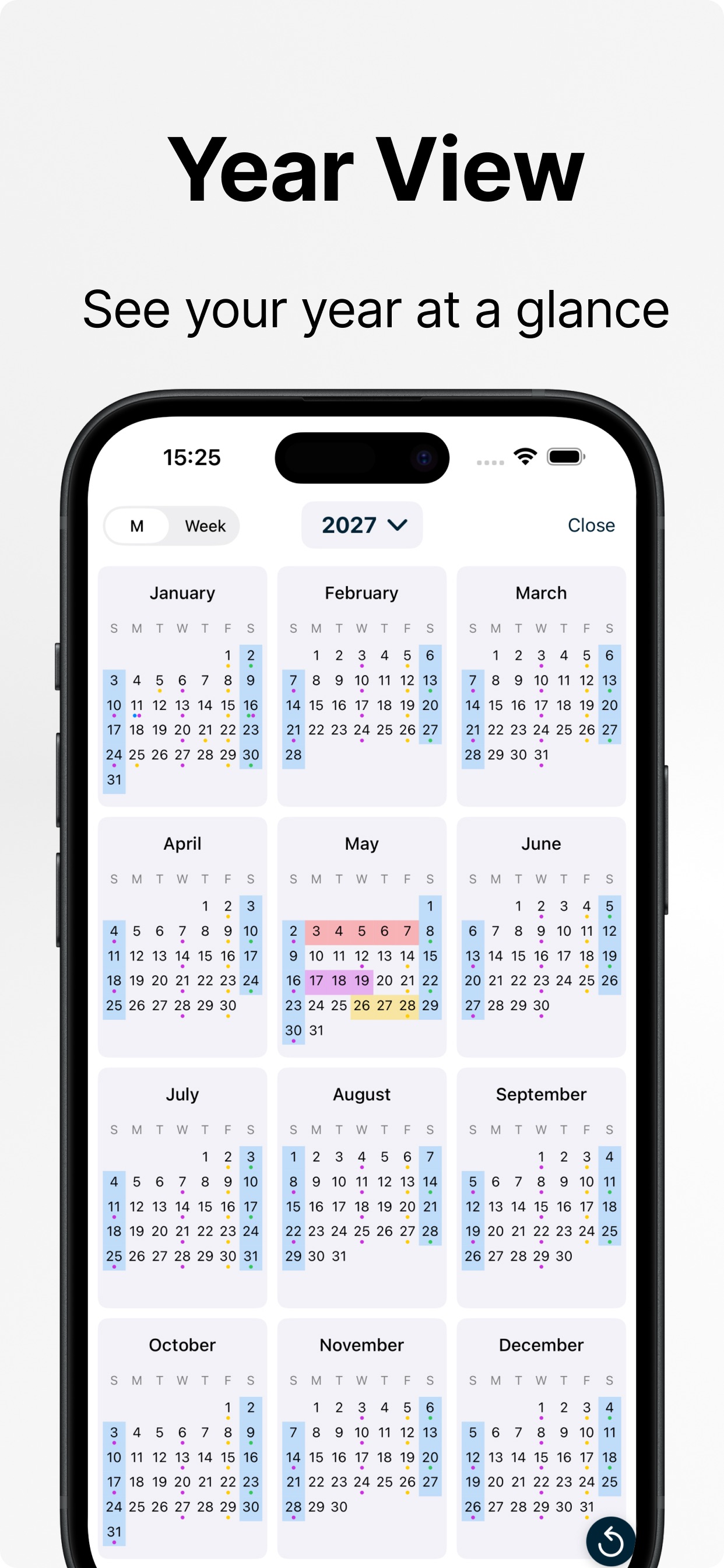 Screenshot 5 of HachiCalendar2 Pro