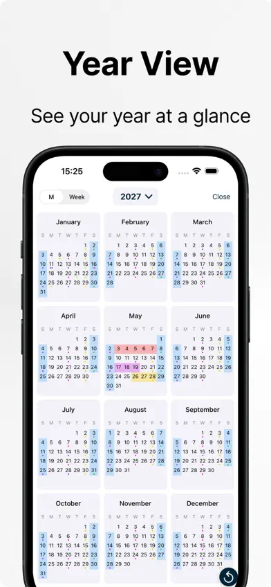 HachiCalendar2 Pro screenshot 5