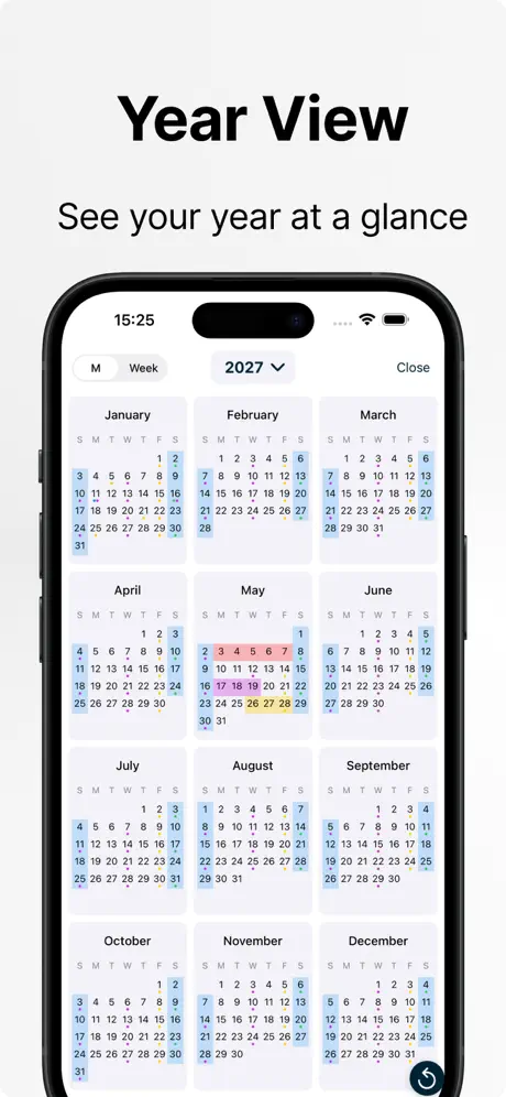 《HachiCalendar2 Pro》App screenshot 5