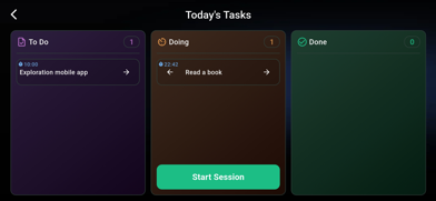 Focus Timer: Pomodoro & Tasks Screenshot 3 of 6