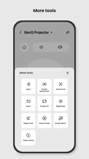 SmartRemote for BenQ Projector screenshot 4