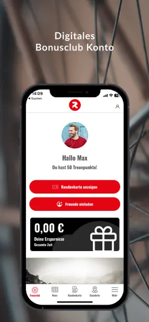 Rodeo Bike App screenshot 1
