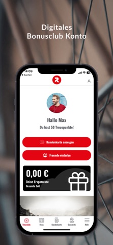 Rodeo Bike App Screenshot 1 of 3