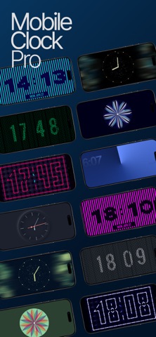 Mobile Clock Pro: Always On Screenshot 1 of 3