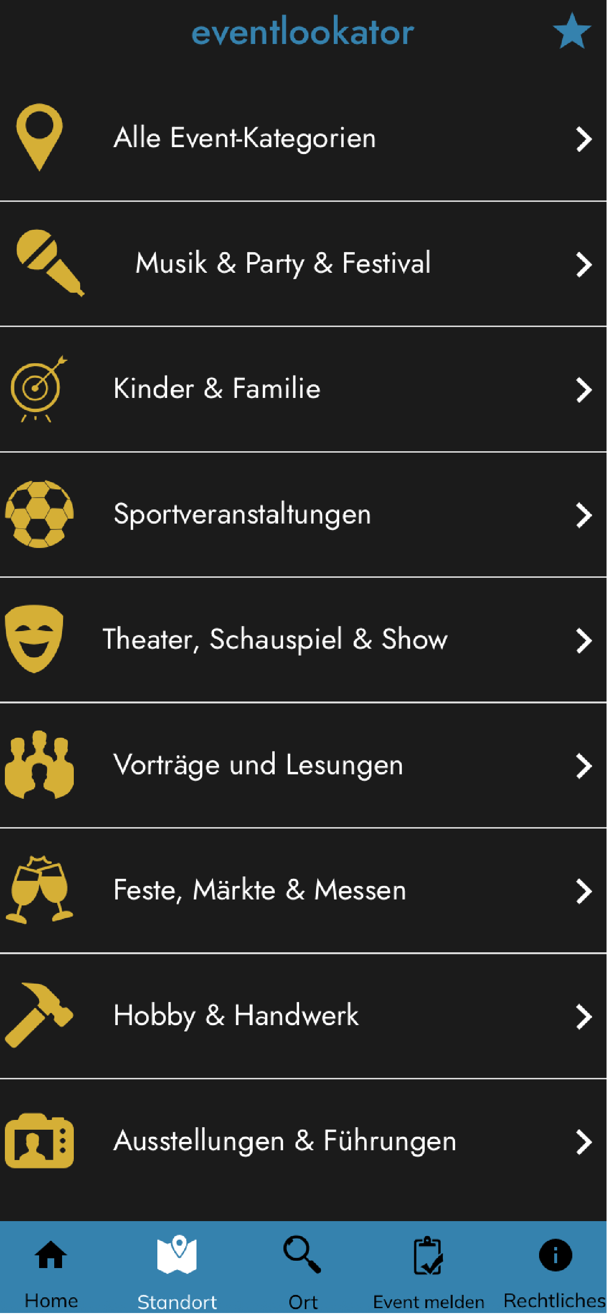 eventlookator screenshot 3