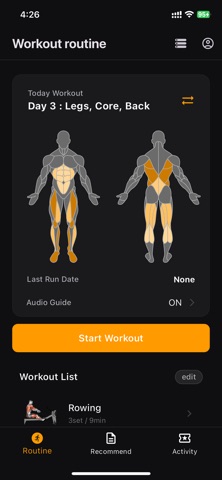 REFINED- Routine for Gym Train Screenshot 1 of 10