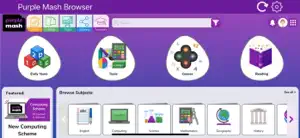 Purple Mash Browser screenshot 1
