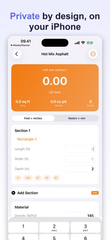 Weekly Planner: Time Block iPhone screenshot