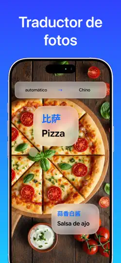 Captura de pantalla de Traductor AI - Voz Y Texto en iPhone 2