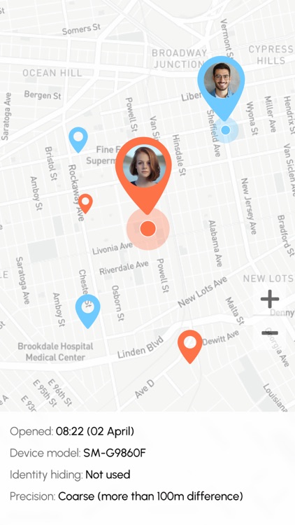 Geo Live Finder Family Locator screenshot-5