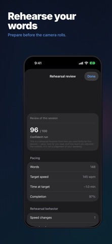 GoScript: AI Teleprompter Screenshot 3 of 5