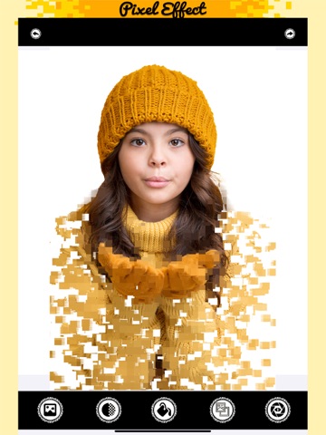 Pixel Effect Ai Photo : FX Art iPad screenshot