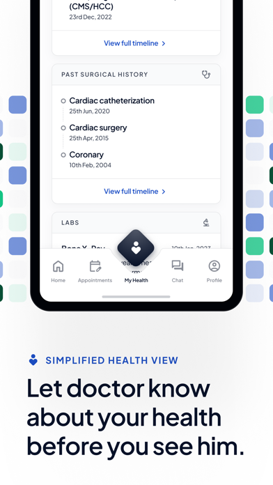 midoc members iPhone screenshot 7 - Medical app