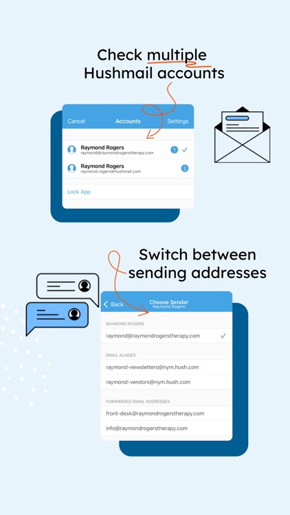 Hushmail screenshot-3
