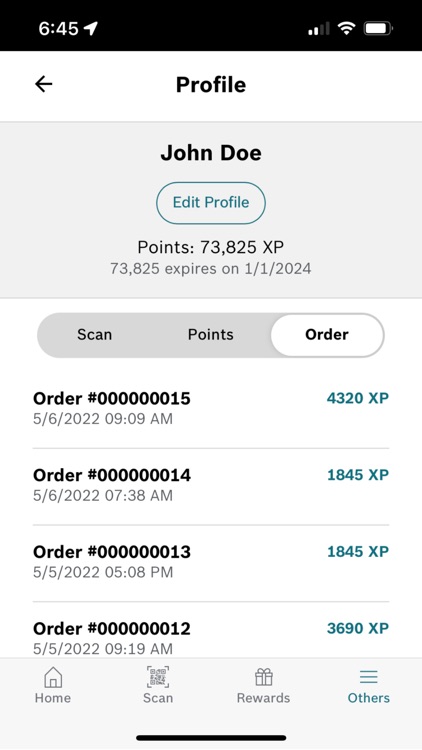 eXtra Loyalty program