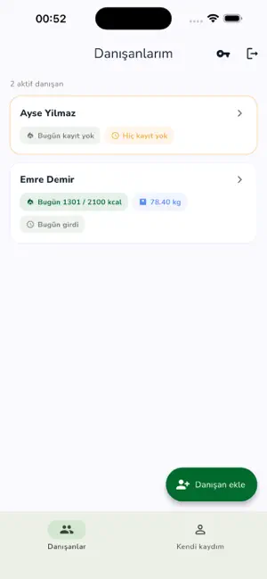 Kalori Takip - Diyet Asistanı screenshot 2