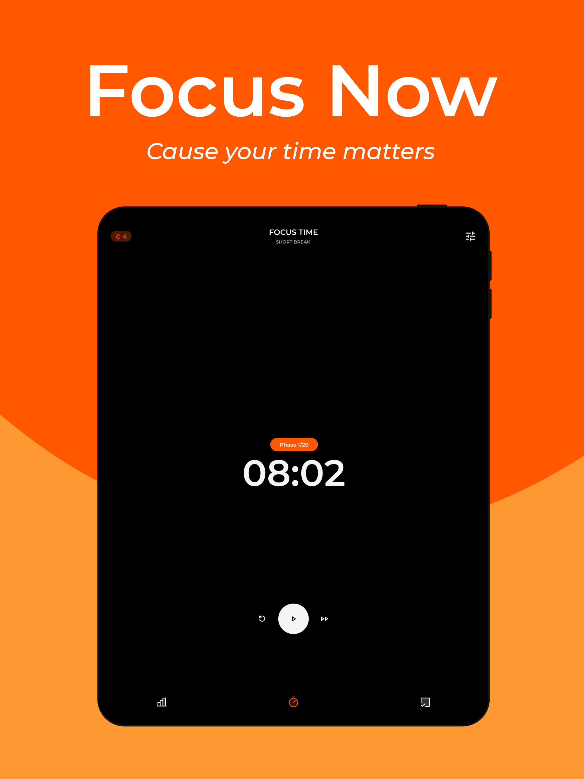Focus Now - Pomodoro Timer