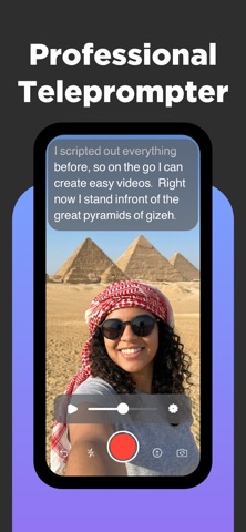 Scrollio: Skript Teleprompter screenshot