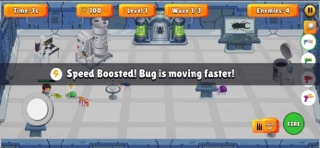 Lab Escapes Rush Defense screenshot 1