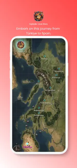 Explode : Love Story screenshot 4